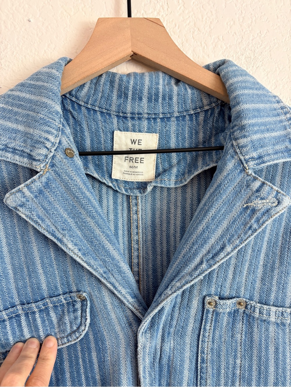 Free People Downtown Denim Coveralls - Picture 9 of 10